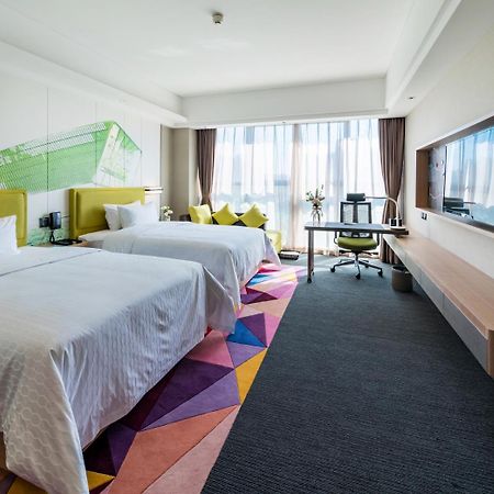 Hampton By Hilton Guangzhou Huadu Hotel Bagian luar foto