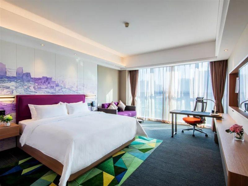 Hampton By Hilton Guangzhou Huadu Hotel Bagian luar foto