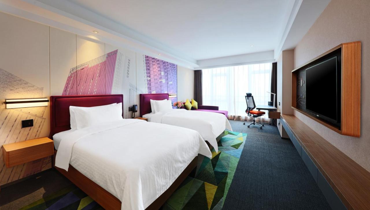 Hampton By Hilton Guangzhou Huadu Hotel Bagian luar foto