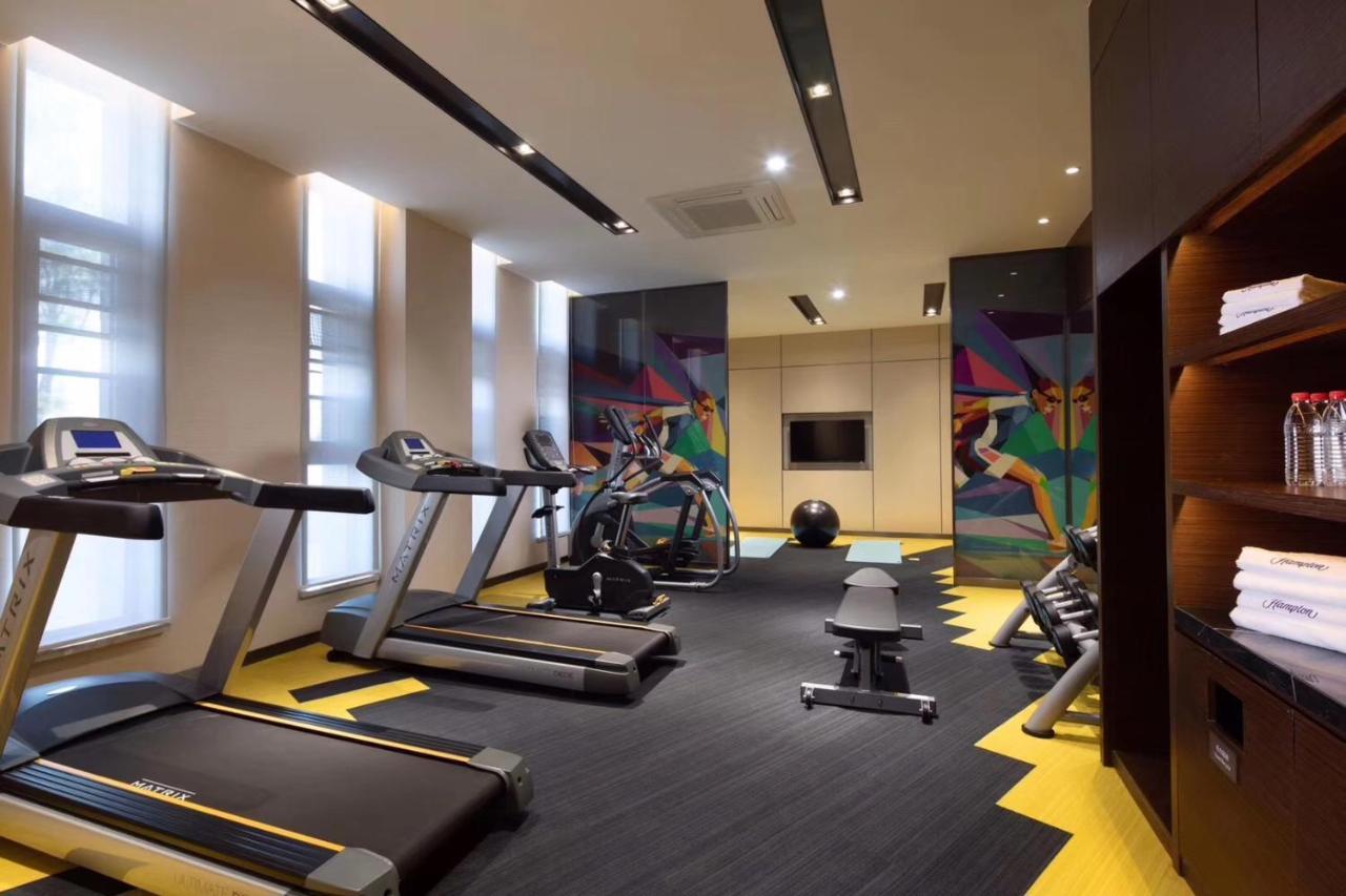 Hampton By Hilton Guangzhou Huadu Hotel Bagian luar foto