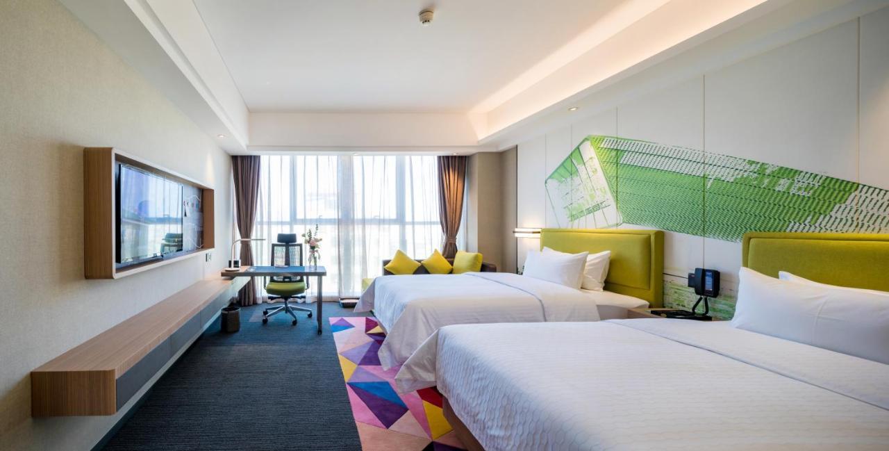 Hampton By Hilton Guangzhou Huadu Hotel Bagian luar foto