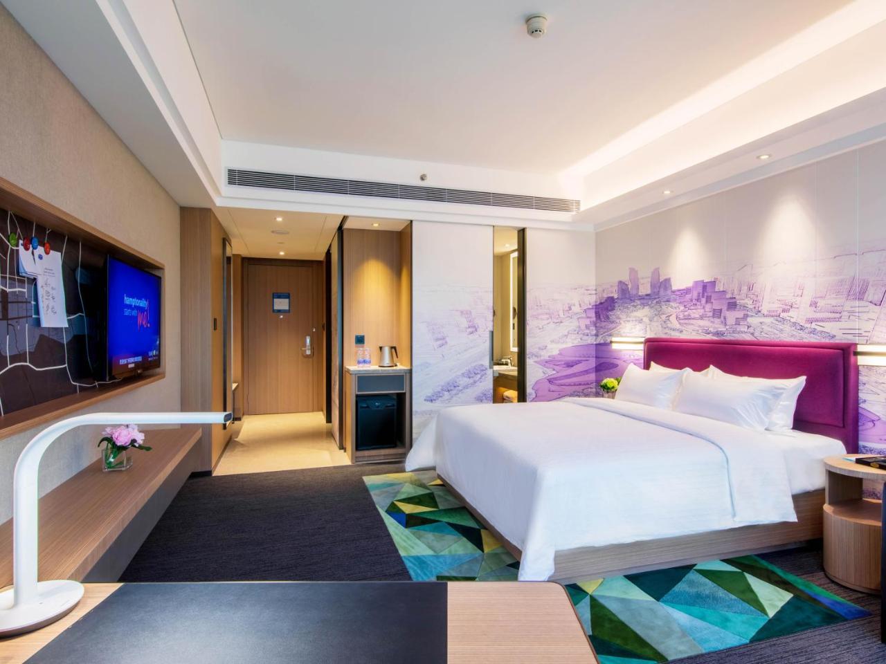 Hampton By Hilton Guangzhou Huadu Hotel Bagian luar foto