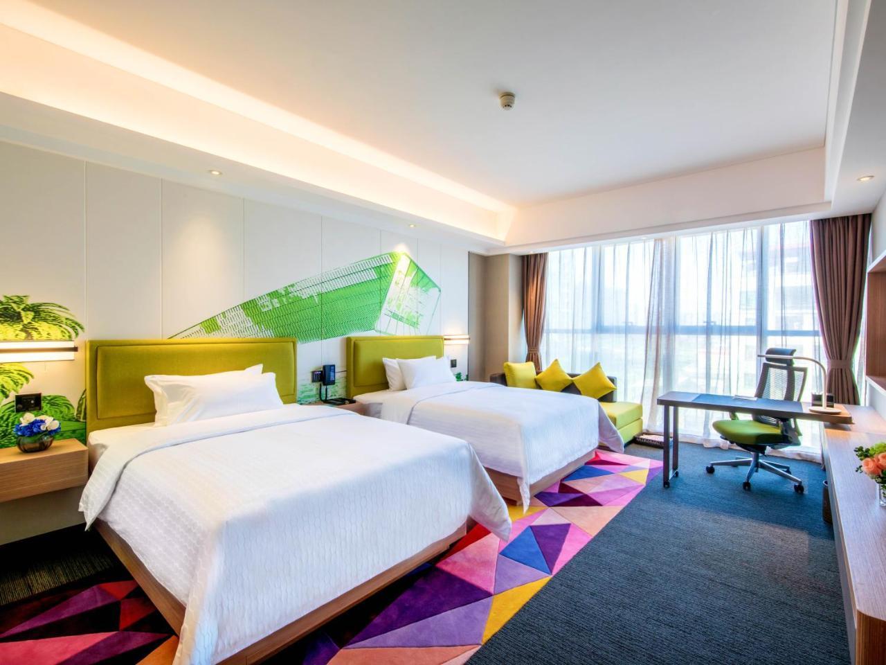 Hampton By Hilton Guangzhou Huadu Hotel Bagian luar foto