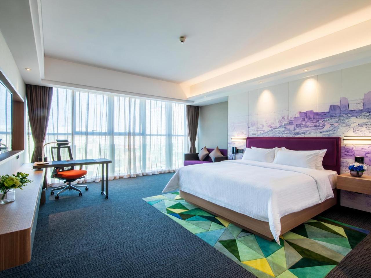 Hampton By Hilton Guangzhou Huadu Hotel Bagian luar foto