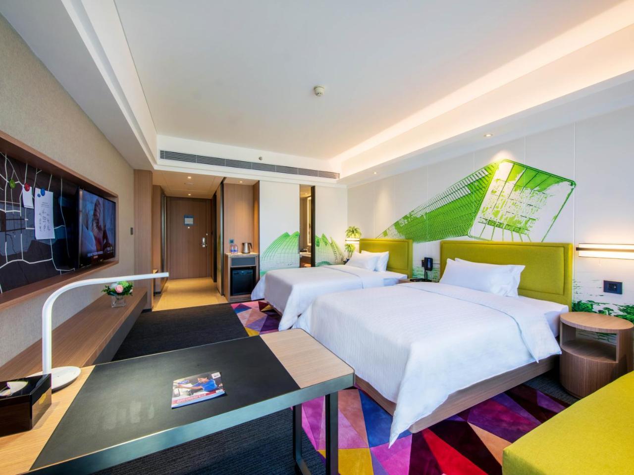 Hampton By Hilton Guangzhou Huadu Hotel Bagian luar foto