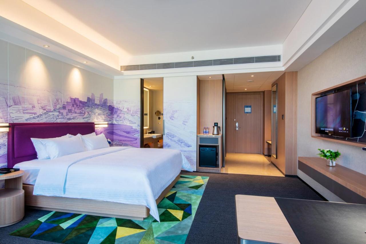 Hampton By Hilton Guangzhou Huadu Hotel Bagian luar foto