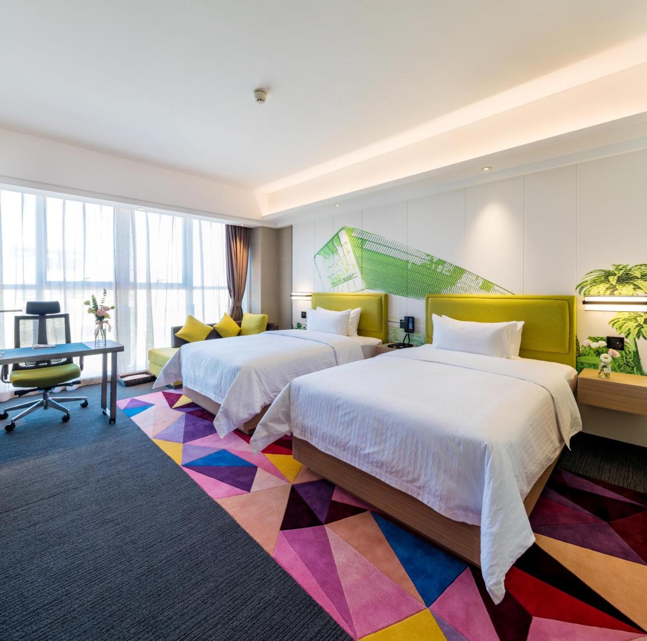 Hampton By Hilton Guangzhou Huadu Hotel Bagian luar foto