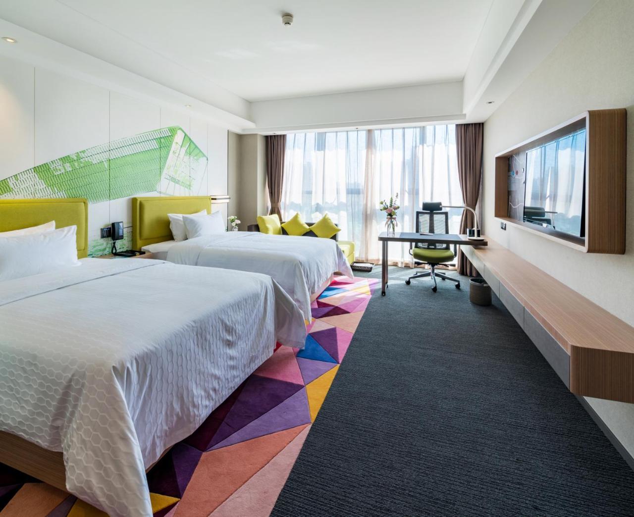 Hampton By Hilton Guangzhou Huadu Hotel Bagian luar foto