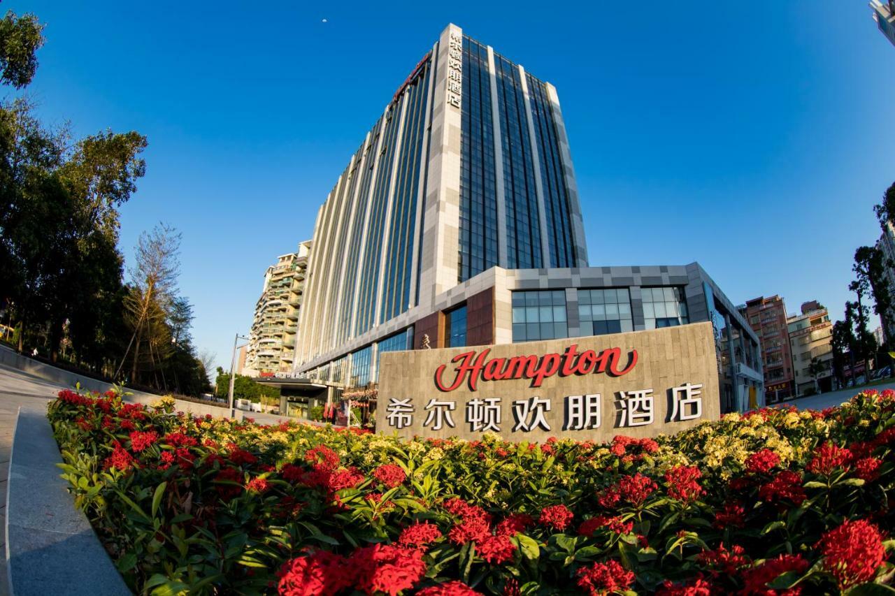Hampton By Hilton Guangzhou Huadu Hotel Bagian luar foto